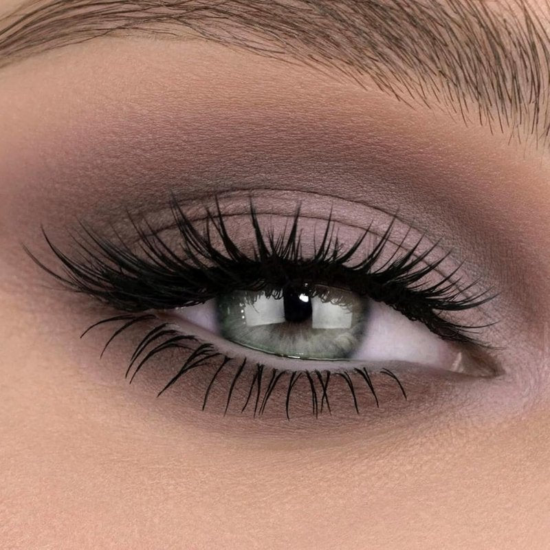 Matte Eyeshadow Palette - Ultra-Pigmented Cool Toned Shades | Blendable, Long Lasting, Natural Finish for Mature Skin