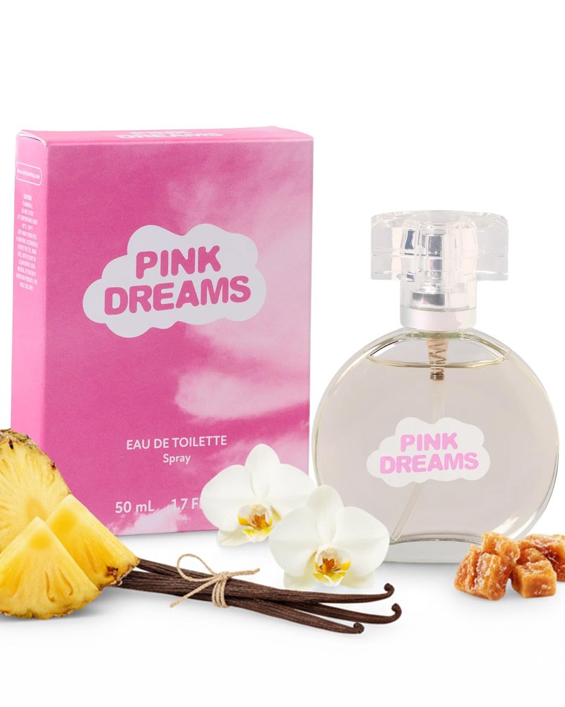 PB ParfumsBelcam Pink Dreams – Eau de Toilette for Women, Vanilla Scent Spray Perfume for Women, Long-Lasting, Sweet & Warm, Day & Night Wear and Great Gift Idea – 50mL/1.7 fl oz