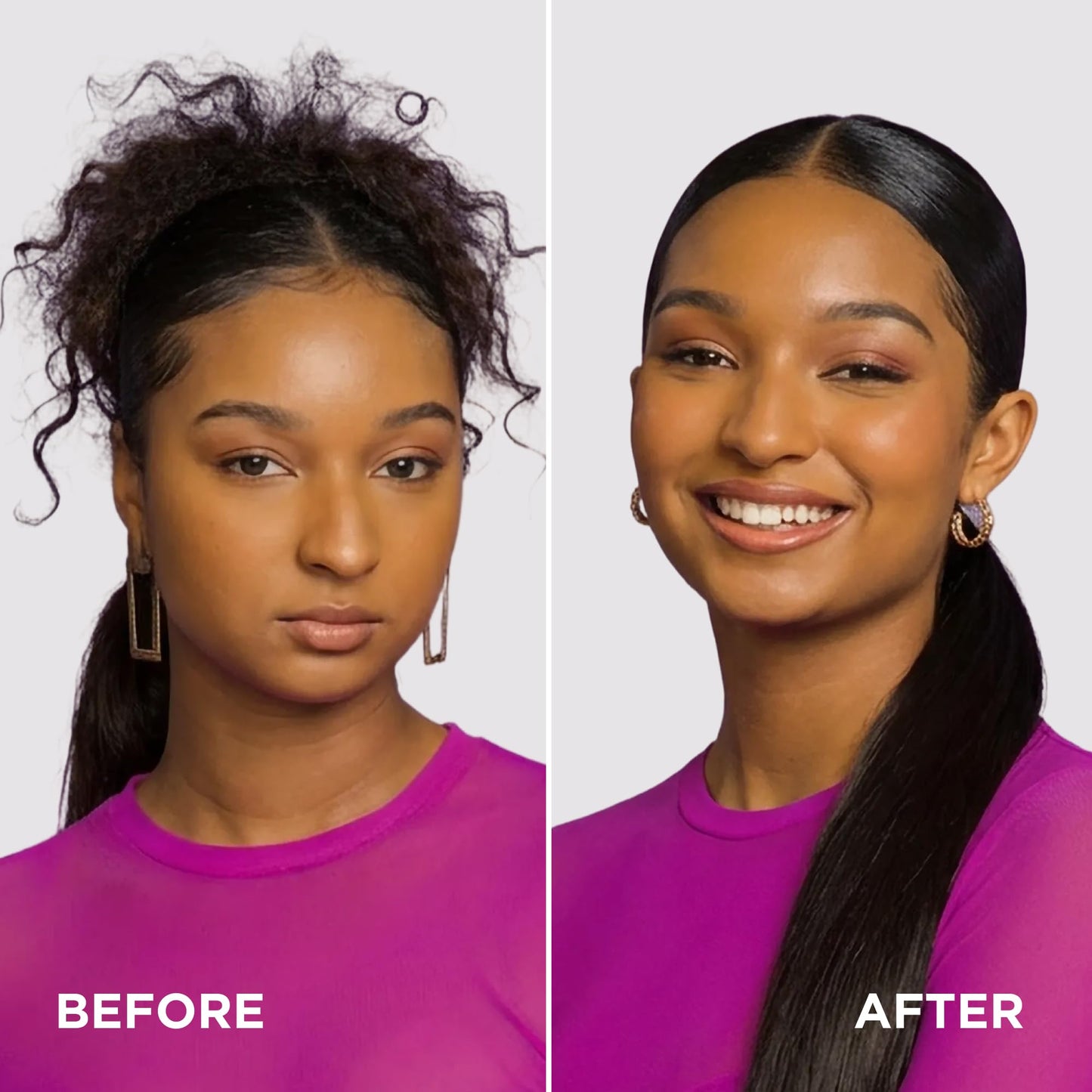 Style Factor EDGE BOOSTER Hideout Hair Pomade Stick | Strong Hold & Edge Concealer for Flyaways, Hair & Roots | Sleek Buns, Ponytails & Color Coverage | Black | 1.76oz