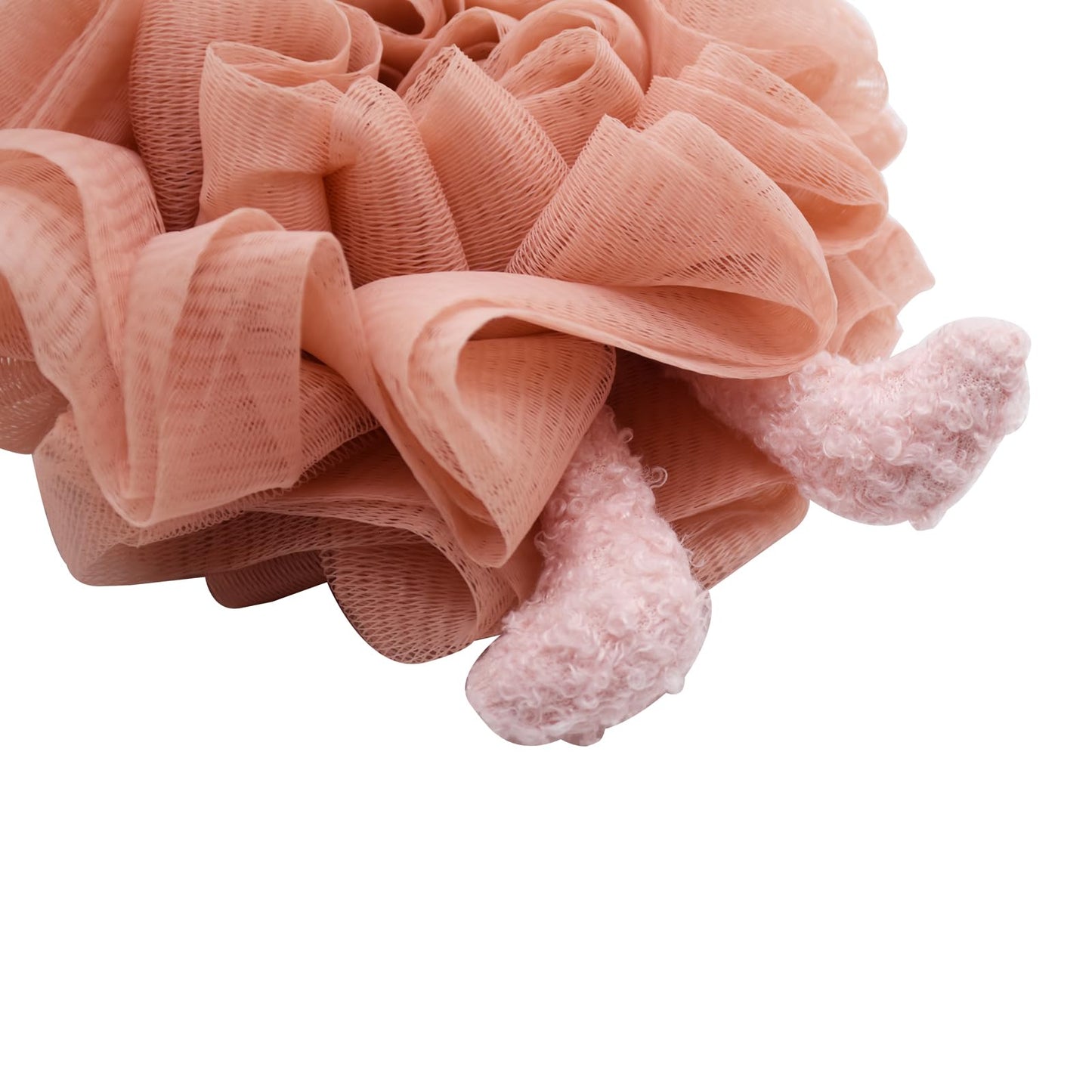 Cute Animal Bath Loofahs Sponge Pouf Mesh Body Scrubber Shower Exfoliating for Women Kids Girls Boys