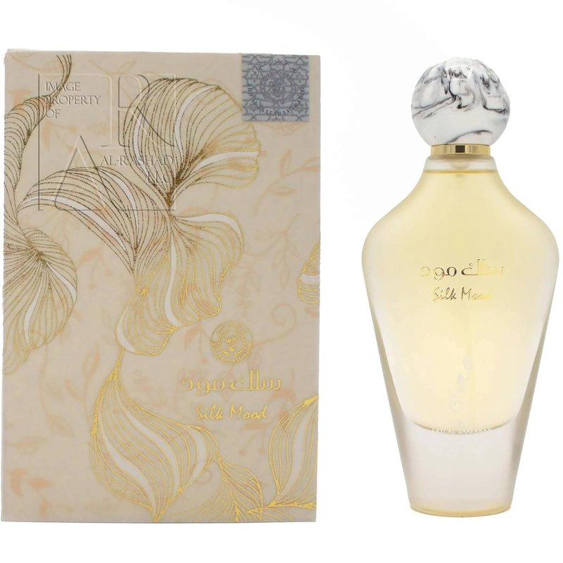 Ard Al Zaafaran Silk Mood Eau de Parfum Spray for Women - Musky, Sweet & Citrus Scent | 3.4 Ounce