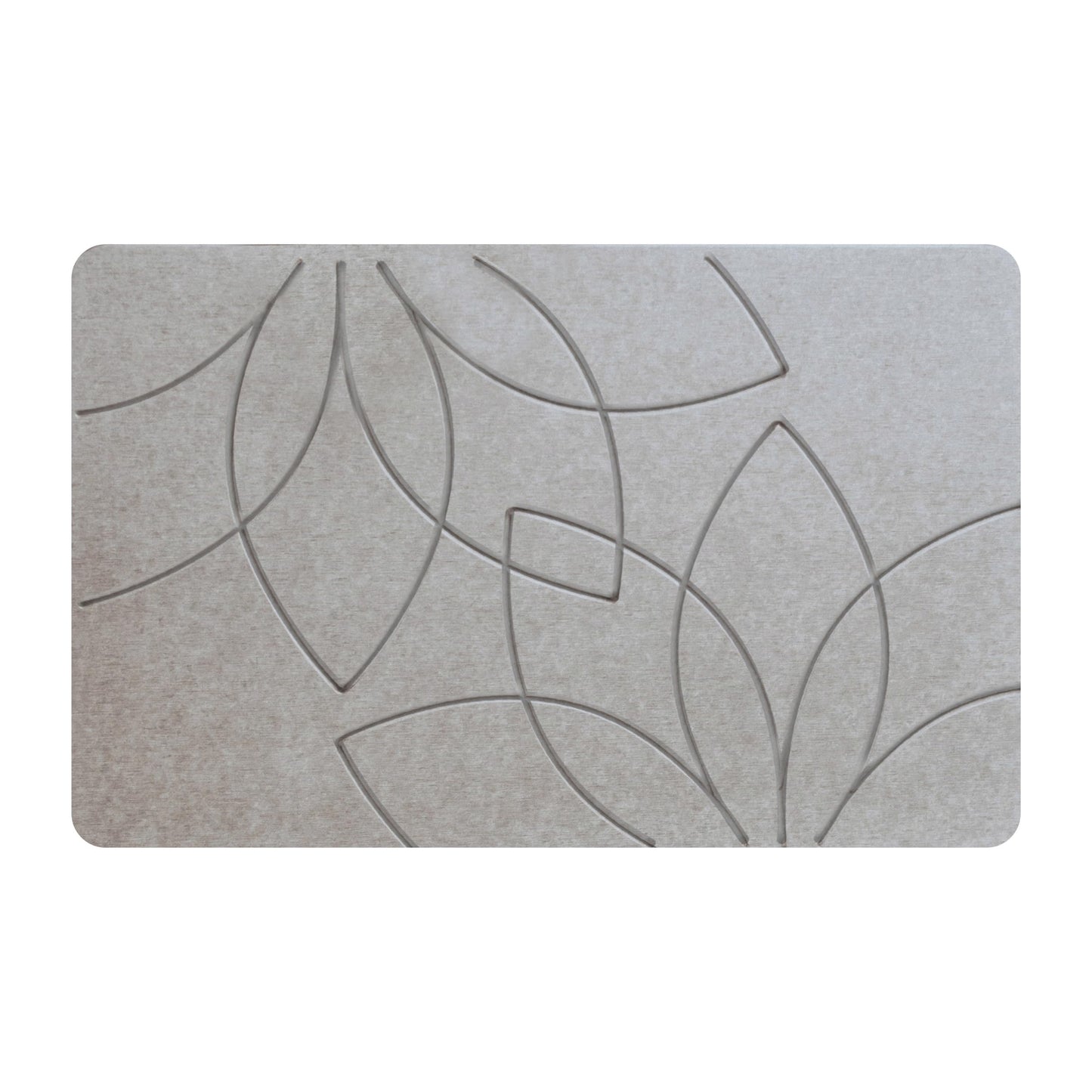Houseify Wonder Buddah Stone Bath Mat (Lotus)
