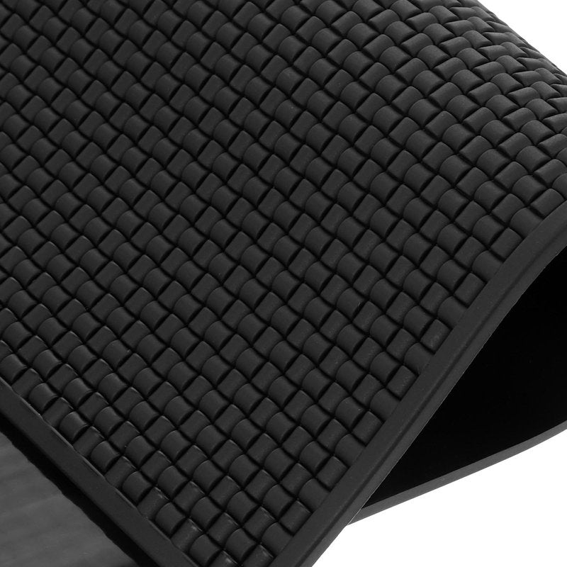 Angoily Barber Mat Silicone Anti-Slip Pad for Salon Station Organizer Hair Styling Tools Heat Resistant Waterproof Countertop Work Mat 11.81X7.48 Inch