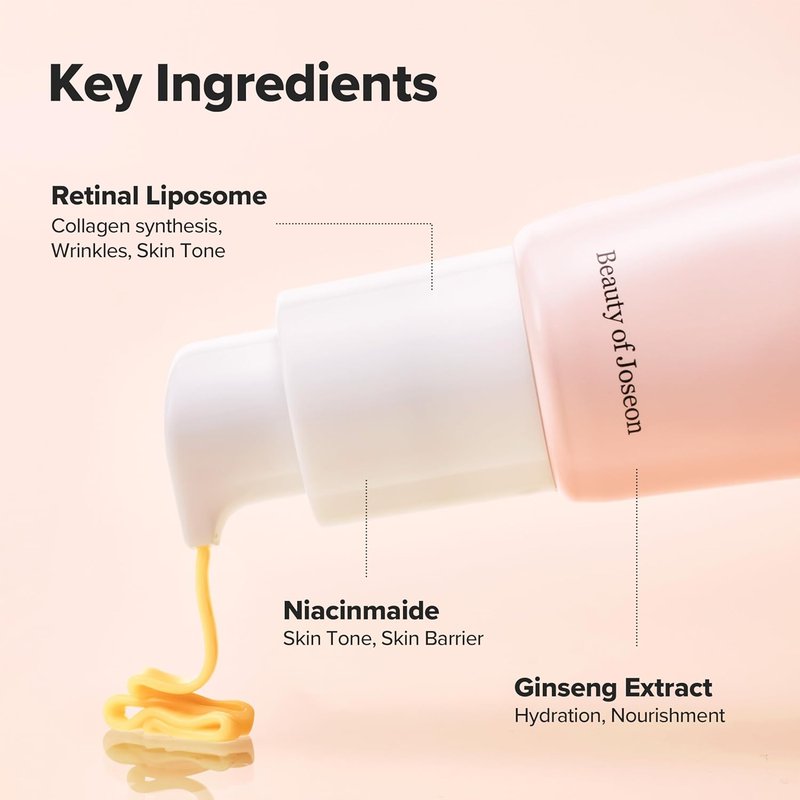 Beauty of Joseon Revive Eye Serum - Retinal & Niacinamide for Dark Circles & Puffiness | 30ml (1.01 fl. oz)