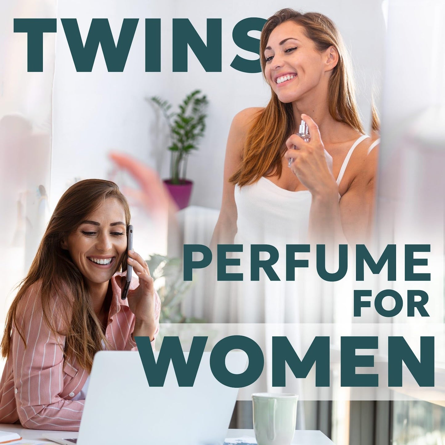 TWINS Impression of Bac. Rou. 540 | Unisex Perfume for Women and Men Eau de Parfum | No.1103 | 3.4 Fl Oz / 100 ml