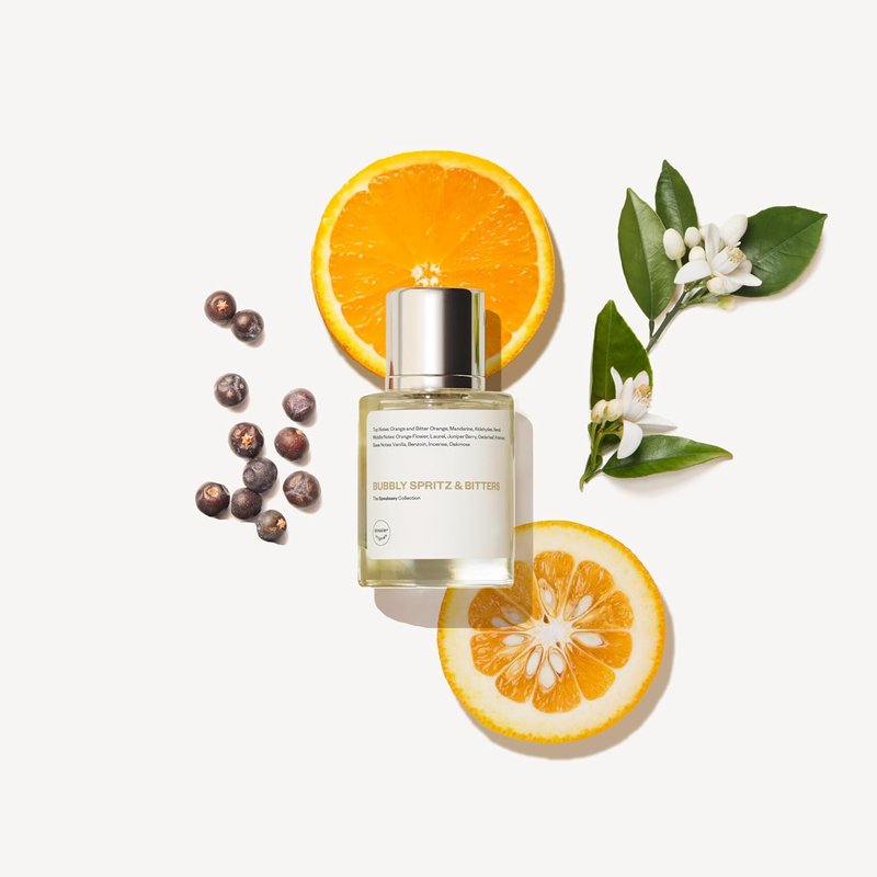 Dossier - Originals - Bubbly Spritz & Bitters - Eau de Parfum - Long-Lasting Sparkling Citrus Fragrance - Unisex - 1.7 fl oz (50ml)