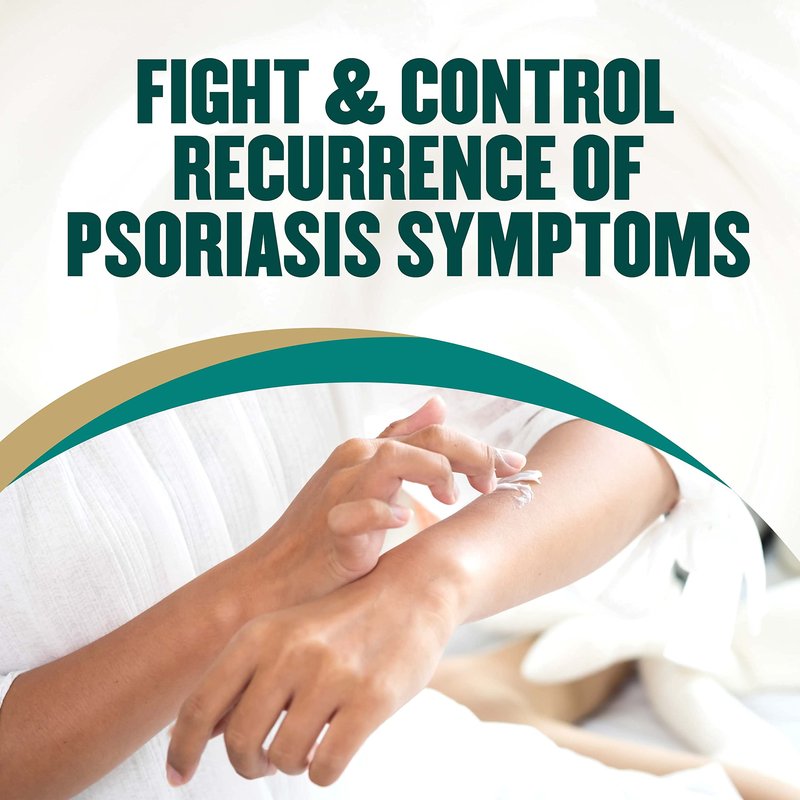 Gold Bond Multi-Symptom Psoriasis Relief Cream, 4 oz., Irritated, Scaling Skin, and Itchy Skin Relief
