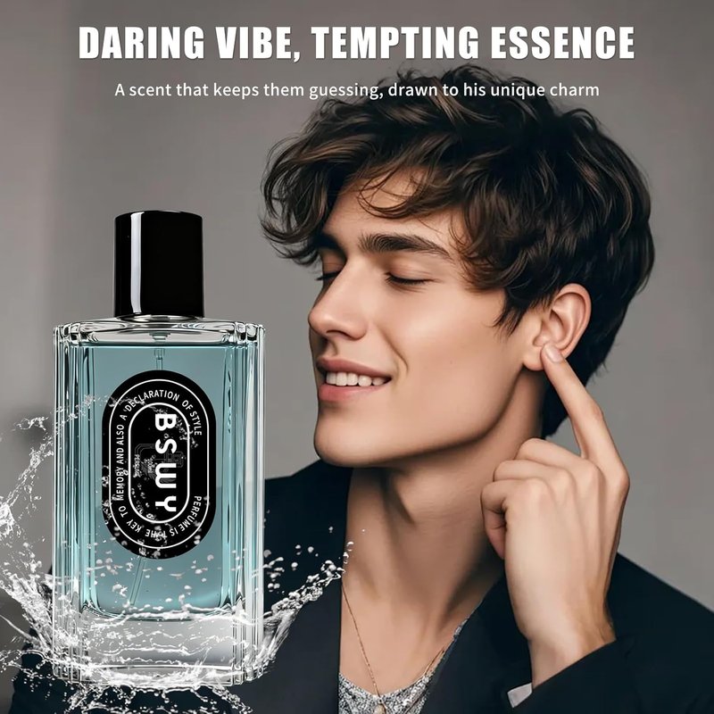 Regine Switzerland Pheromone Cologne for Men - Long Lasting Woody Amber Eau de Parfum | 3.4 Fl Oz
