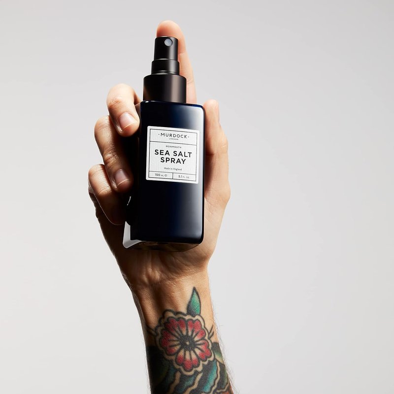 Murdock London Sea Salt Spray & Paste Set | Paraben-Free Texture & Volume Enhancer - 150ml & 1.7oz