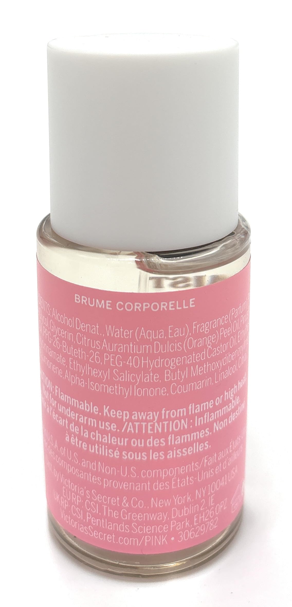 Victoria's Secret Warm & Cozy Body Mist 2.5 fl oz Travel Size