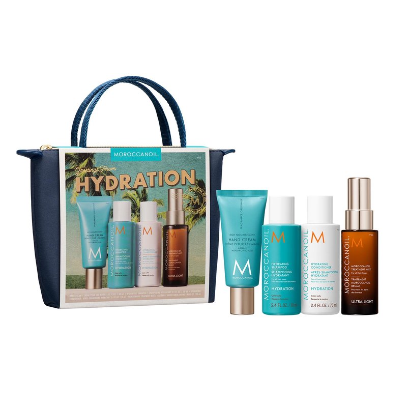 Moroccanoil Mini Hair Hydration Set