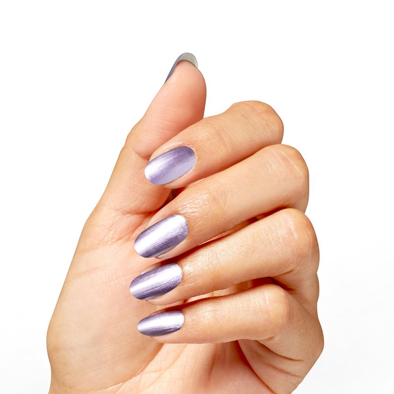 OPI Nail Lacquer You’ve Got Nail | Opaque Dark Purple Metallic Chip Resistant Nail Polish | Metallic Mega Mix Collection