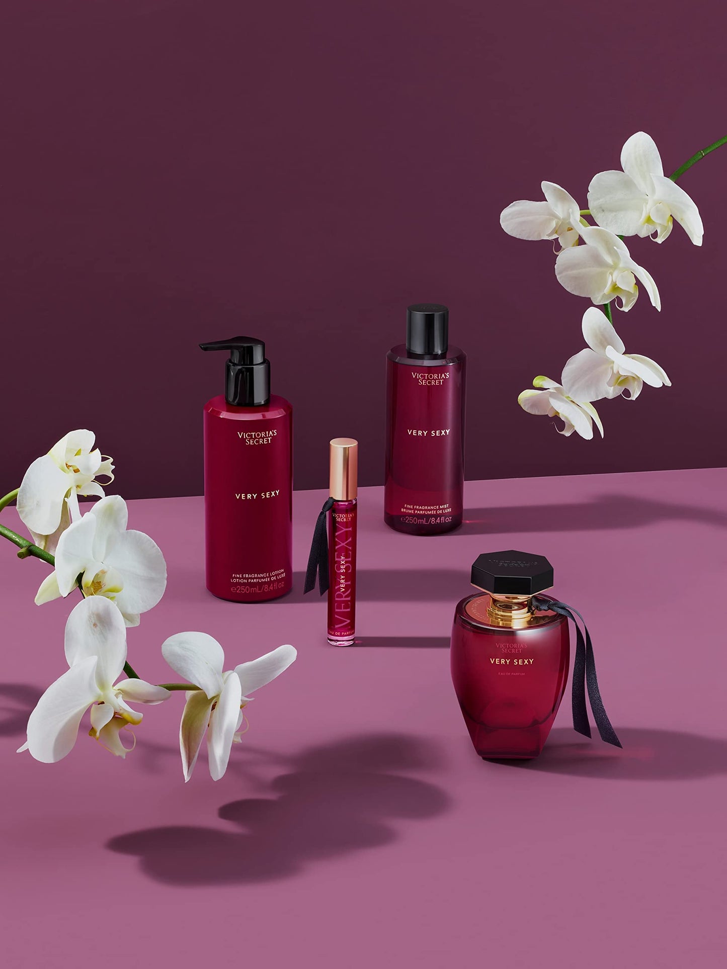 Victoria's Secret Very Sexy Mini Fragrance Duo Gift Set, Eau de Parfum & Travel Lotion