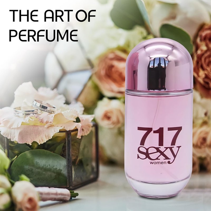 AFLUXE Women's Eau De Parfum - Long Lasting Floral Fragrance | 3.4 Fl Oz Perfect for Casual Use & Gifts