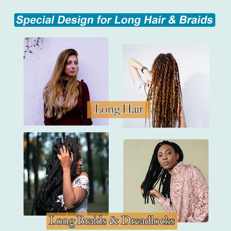 Sheomern 3 Pcs Super Jumbo Adjustable Satin Lined Shower Caps for Long Hair & Braids, Extra Extra Large Shower Cap for Women & Men, XXL Shower Cap with Waterproof Edge for Dreadlocks, Locs (Black)