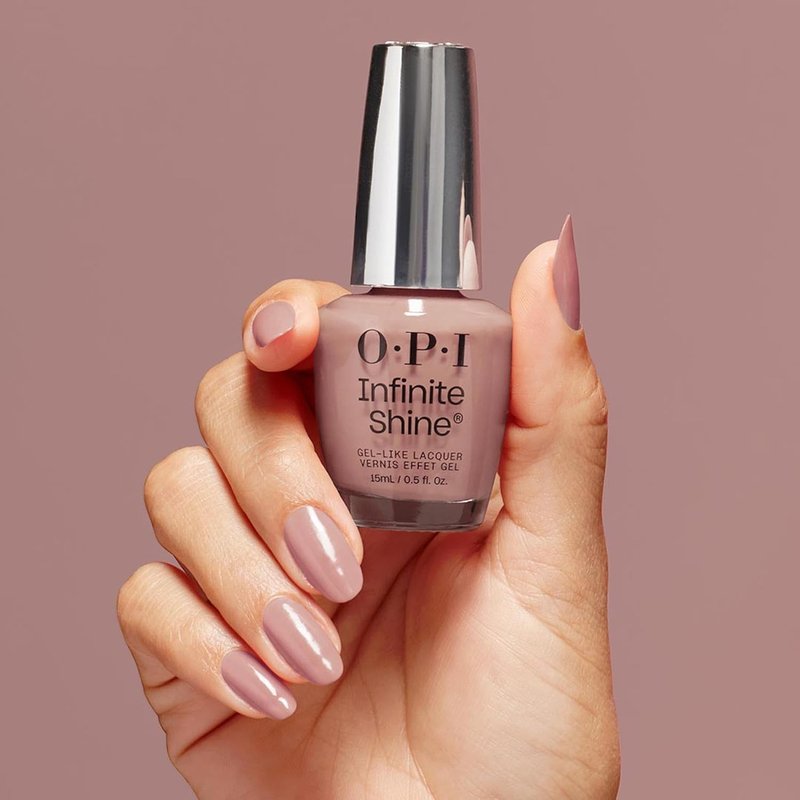OPI Infinite Shine Nail Polish | Nudes & Browns | Gel-like Wear & Shine | Vegan, Long Lasting, Streak Free