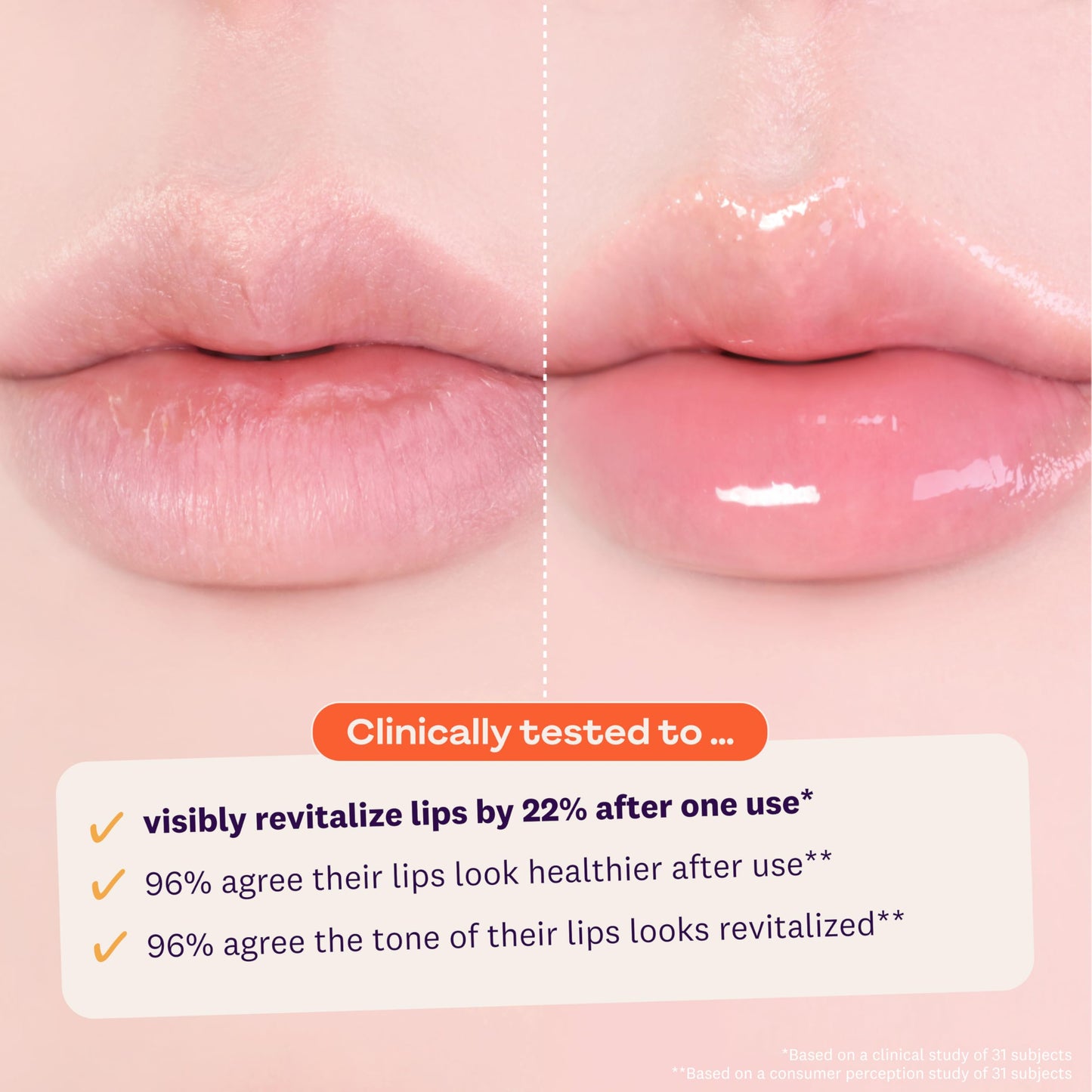 THE FACE SHOP Vitamin C & Orange Lip Mask, Revitalizing & Moisturizing Lip Balm, Lip Sleeping Mask, Korean Skin Care