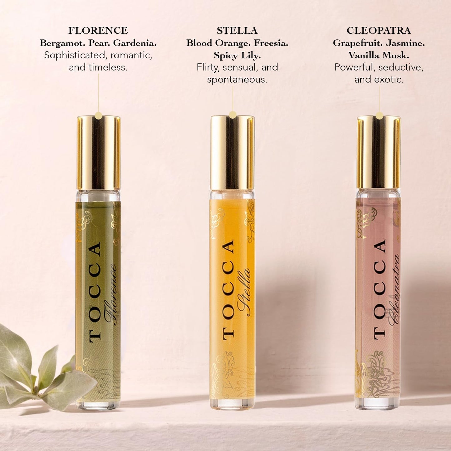 Tocca Luxury Fragrance Wardrobe - Set of 9 Travel Size Women's Perfumes in Giftable Tin Case ($101 Value), Includes Florence, Cleopatra, Stella, Giulietta, Simone, Colette, Liliana, Gia & Belle