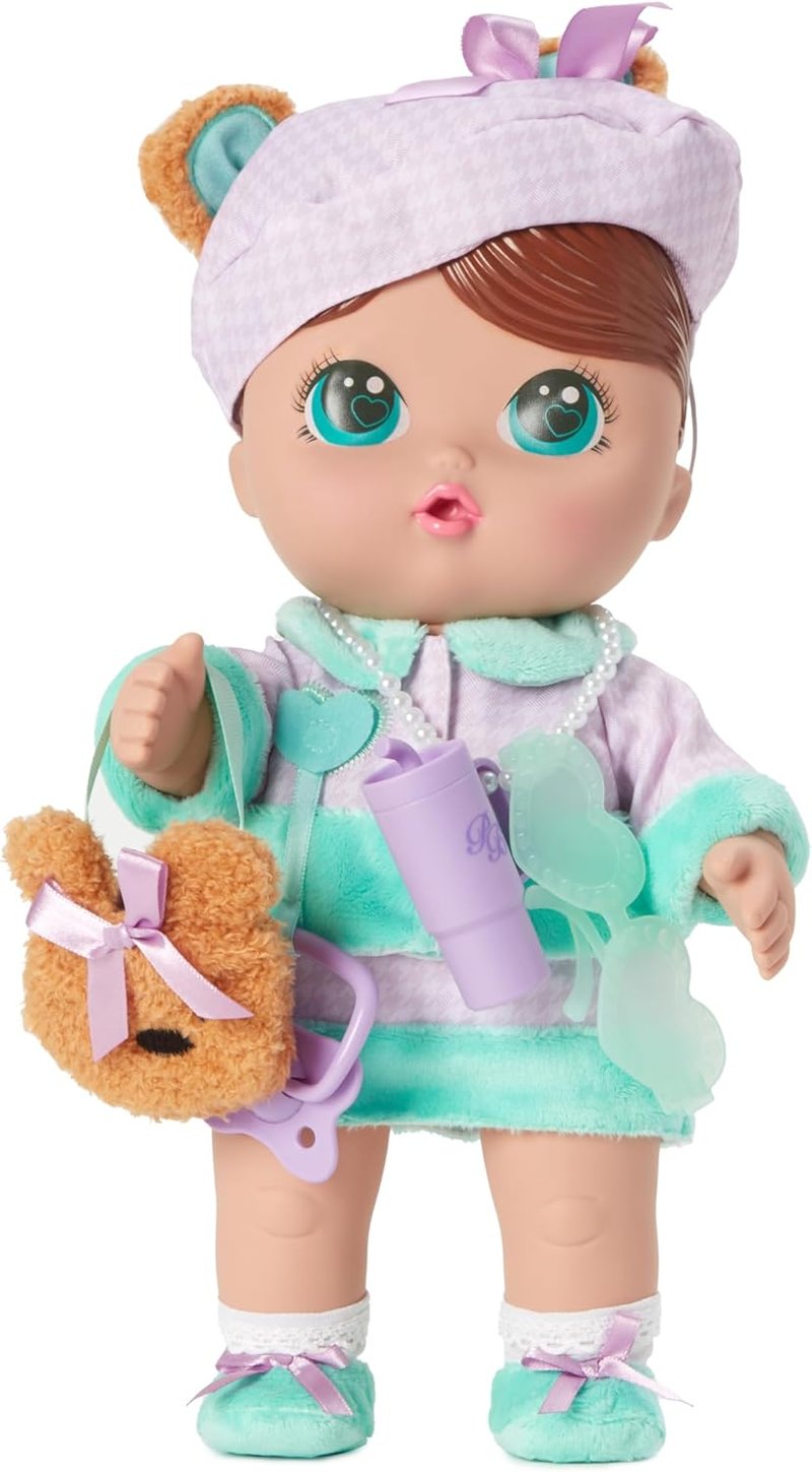 Madame Alexander 12-Inch Poshy Baby™ Fashion Doll - Meeya Twirl | Adorable Collectible Design