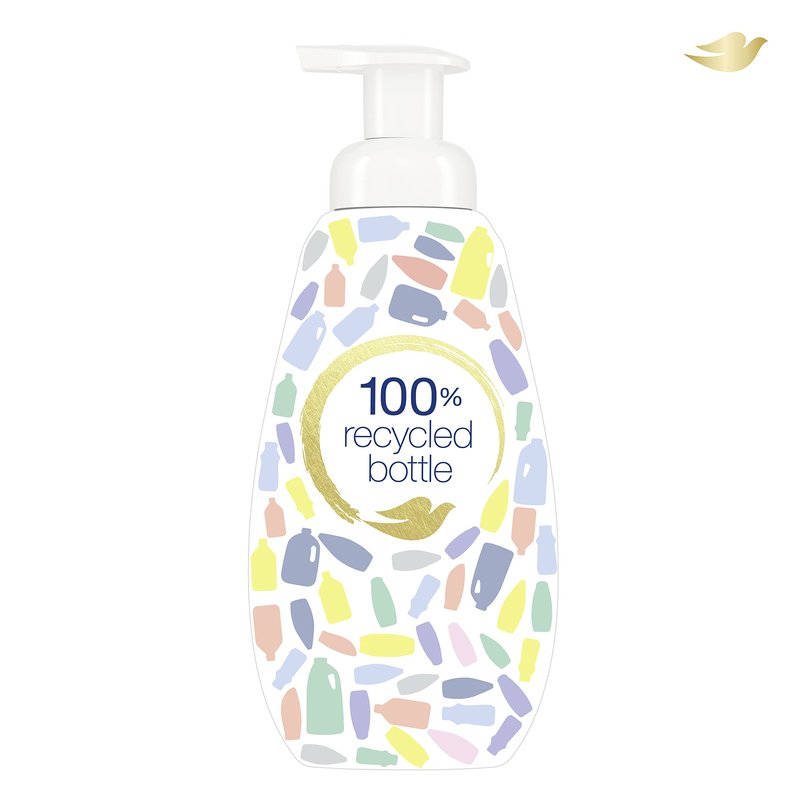 Dove Instant Foaming Body Wash for Soft, Smooth Skin Deep Moisture Cleanser That Effectively Washes Away Bacteria While Nourishing Your Skin 13.5 oz