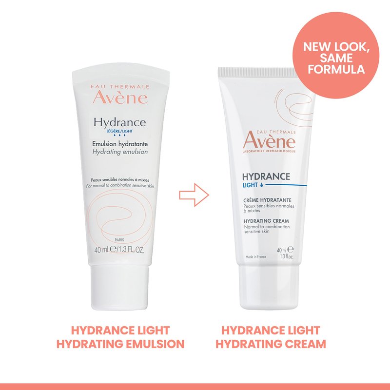 Avène Hydrance RICH Hydrating Cream, Daily Face Moisturizer, Soothes feelings of skin tightness & discomfort associated with dryness, Dry skin moisturizer, Non-Comedogenic, 1.3 Oz