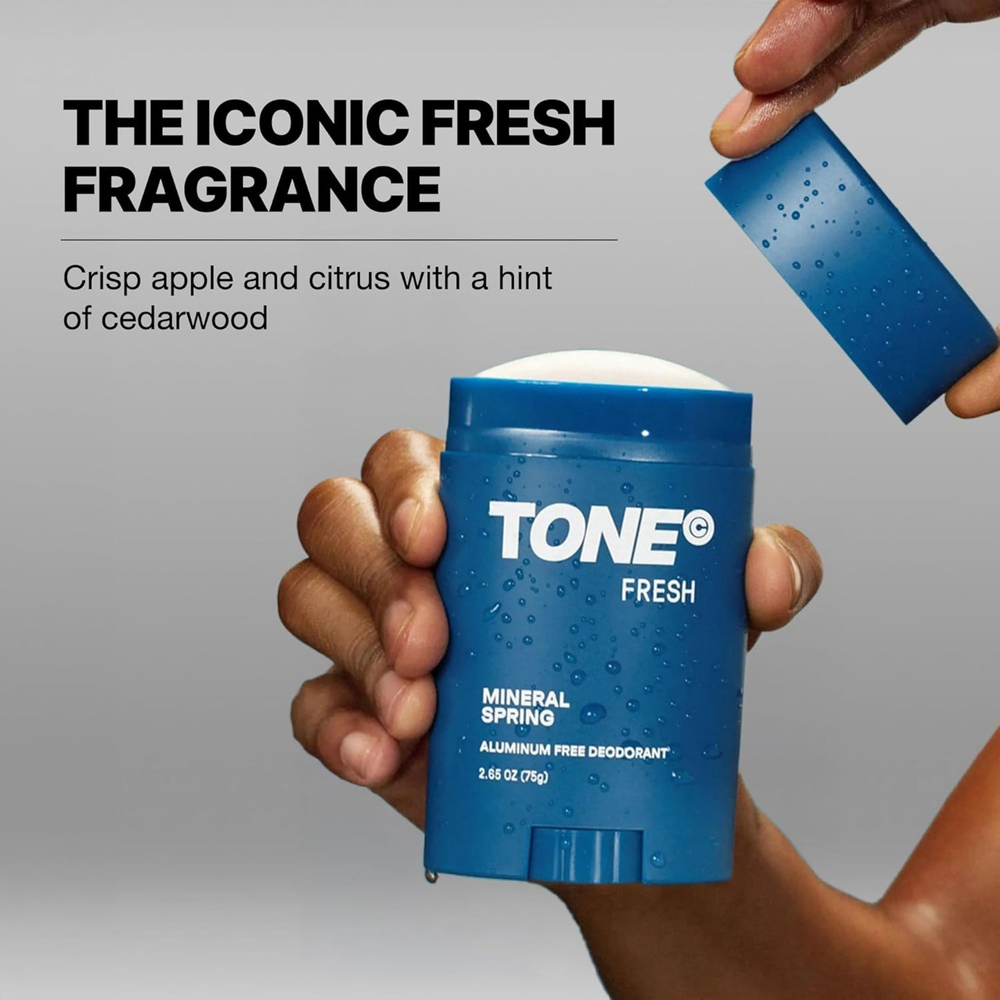 TONE Fresh Daily Essentials Bundle - Body Wash, Cologne Mist & Deodorant Set