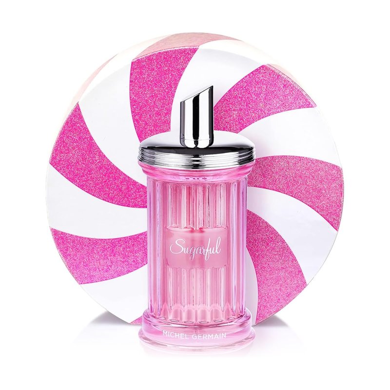 Michel Germain Sugarful Eau de Parfum Spray - Sweet Floral Fragrance, 3.4 Fl Oz