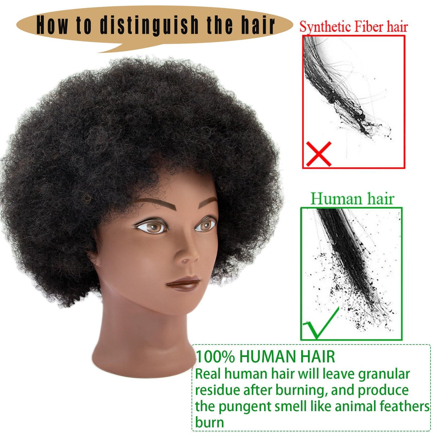With Tripod Adjustable Mannequins Head Real Human Manikin