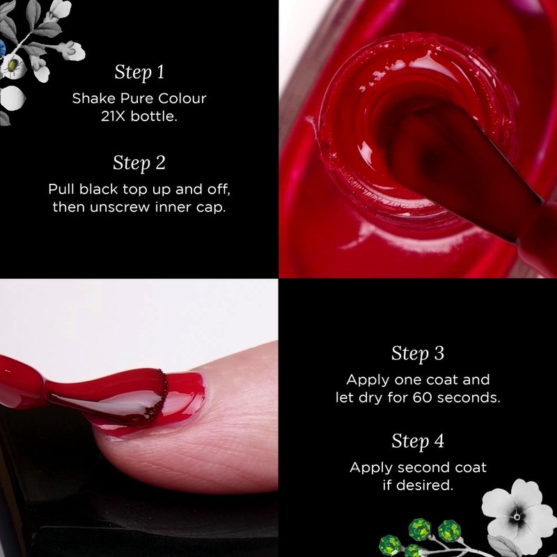 butter LONDON PC21X Nail Lacquer Polish, Afters- Fast-Drying, Long Lasting Gel-Like Finish & Chip-Resistant Nail Lacquer Helps Protects & Strengthens Nails - Vegan & Cruelty-Free