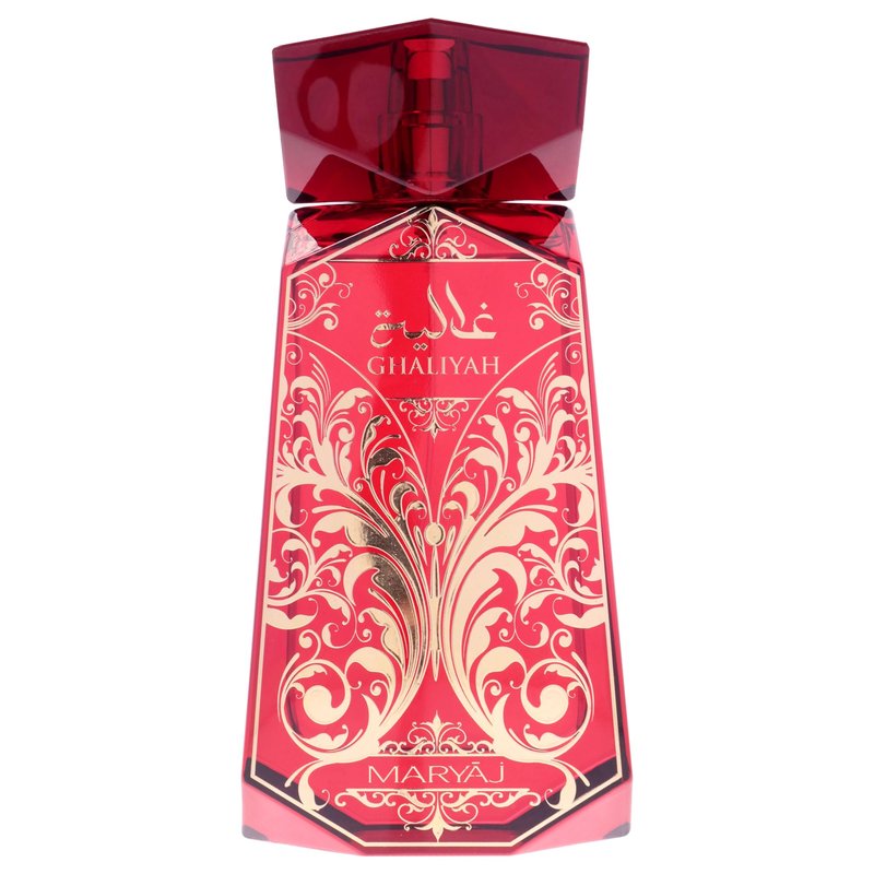 Maryaj Ghaliyah - Long Lasting Perfume for Men and Women - Musk Cologne for Men and Women - Fruity, Floral, Woody Fragrances - Eau de Parfum - 3.4 oz.