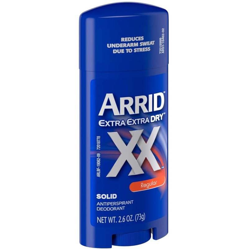 ARRID XX Anti-Perspirant Deodorant Solid Regular 2.70 oz (Pack of 5)