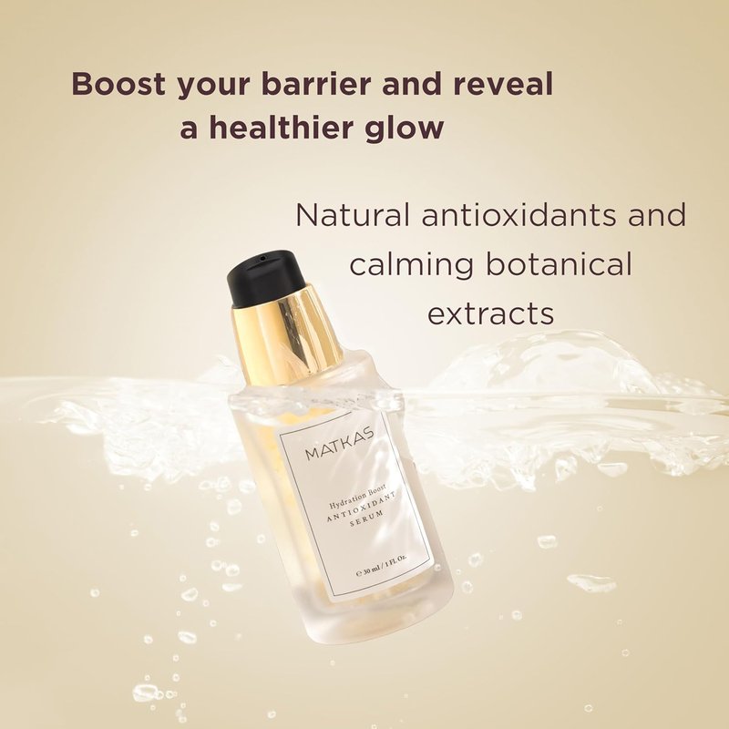Korean Antioxidant Centella Niacinamide Serum - Hydrating Face Serum with Hyaluronic Acid | 1 Fl. Oz. for Dark Spots & Redness Correction