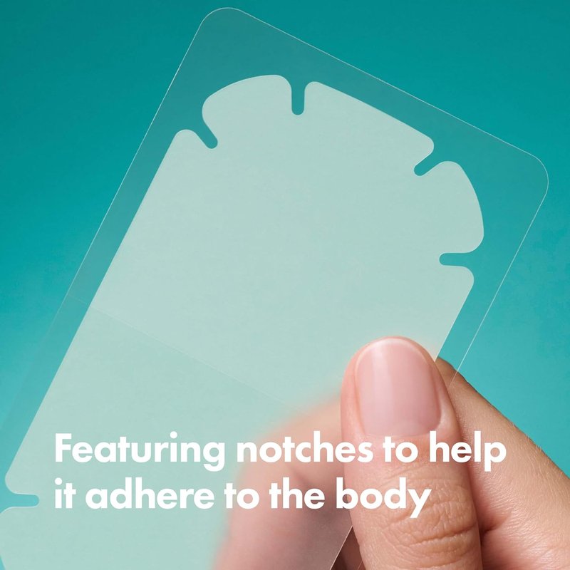 Mighty Patch | XXL Hydrocolloid Body Patch for Bacne & Chestne - Medical-Grade, 4 Count