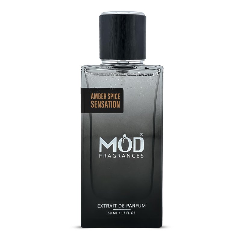 Mod Fragrances Amber Spice Sensation Perfume For Women Inspired By Black Opium Perfume Long Lasting Amber Spice Fragrance Extrait De Parfum 50ml