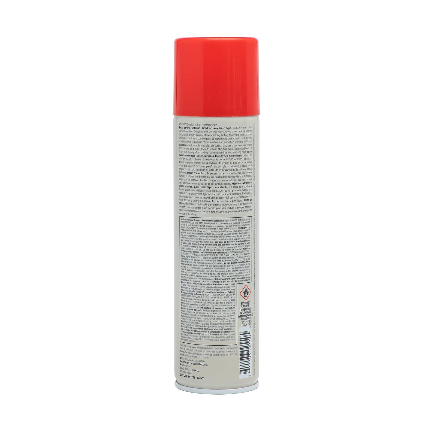 w8less Extra-Strong Hold Shaping And Control Hairspray, 10 Oz