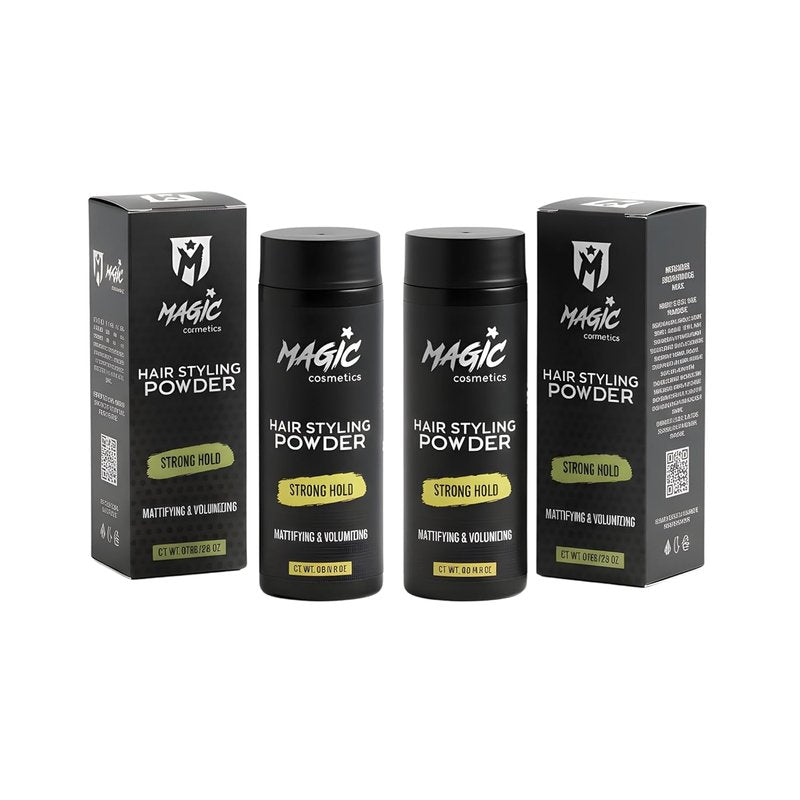 Root Hair Styling Powder - Matt Look Anti-Gravity Powder Styler for Instant Volume | 40g