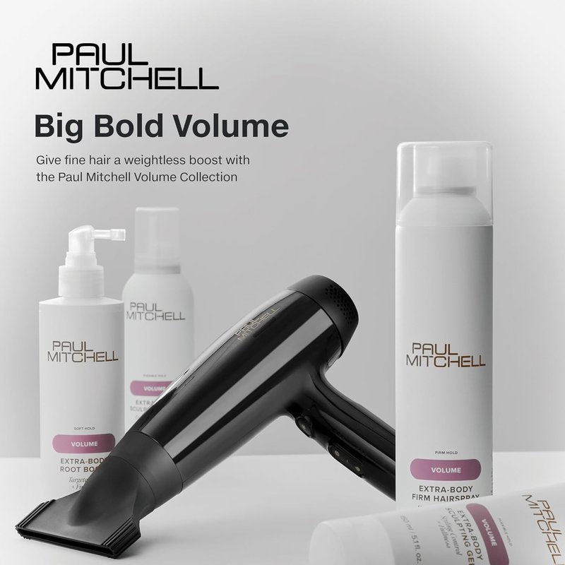 Paul Mitchell Extra-Body Firm Hairspray - Extreme Hold & Volume | Humidity Resistant, 9.5 oz