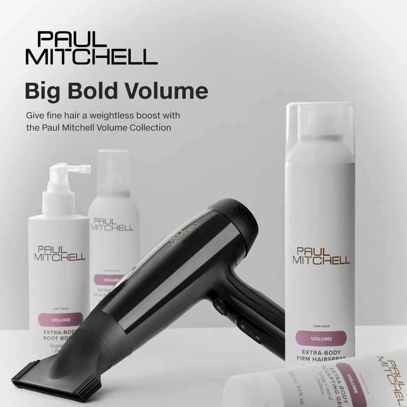 Paul Mitchell Extra-Body Shampoo, Adds Bounce + Fullness, For Fine Hair, 16.9 fl oz