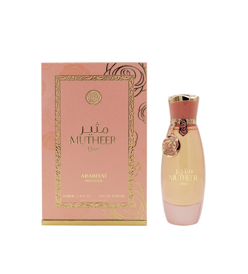 ARABIYAT PRESTIGE Mutheer Elixir 3.4 FL.OZ Eau de Parfum for Women