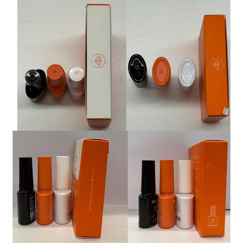 modelones Gel Base Top Coat Set with Matte Top Coat, 3 Pcs Hema Free Clear Glossy Velvet Base No Wipe Mattefor Summer Nail Polish Soak Off Lamp Art Home Salon Manicure