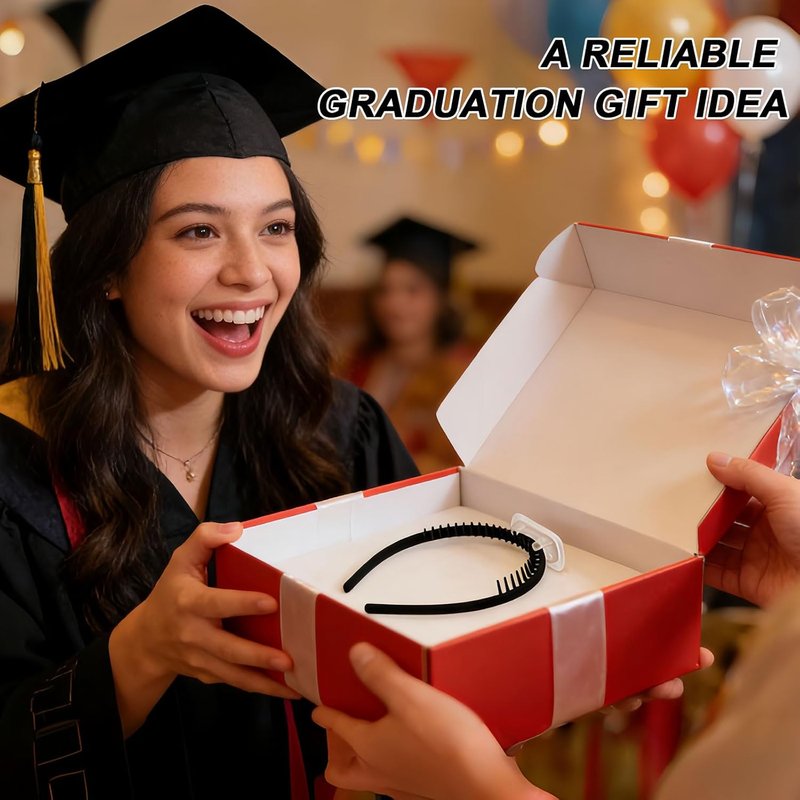 Graduation Cap Headband Insert - Comfortable & Stylish Grad Cap Accessory | Perfect for Celebrations