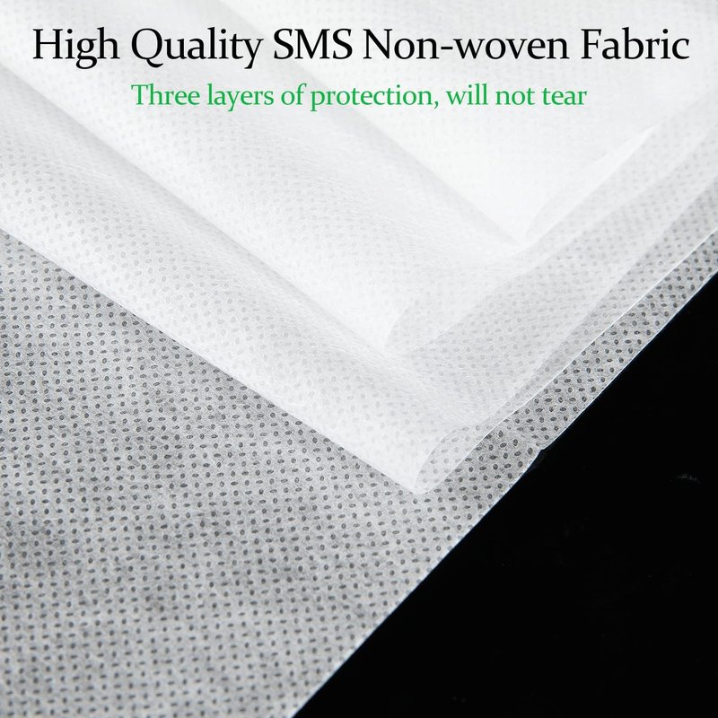 Disposable Bed Sheets - Non-Woven Fabric Massage Table Covers | 100PCS, 71" x 31", Ideal for Spa & Salon