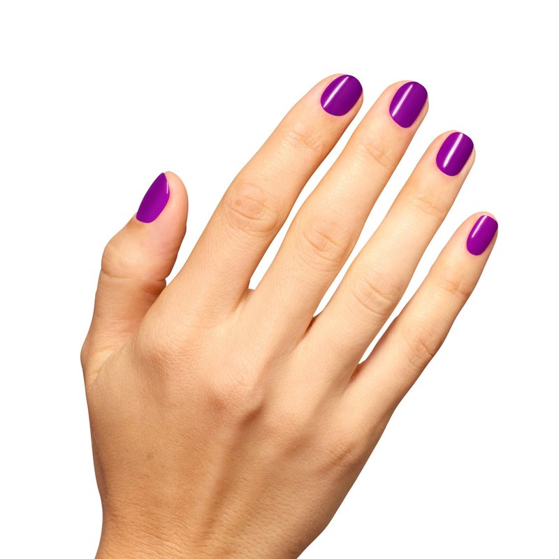 OPI Nail Lacquer Ultra Violet Daze | Semi-Sheer Bright Warm Orchid Purple Crème Chip Resistant Nail Polish | Trip to the Brite Side | Summer 2026 Collection