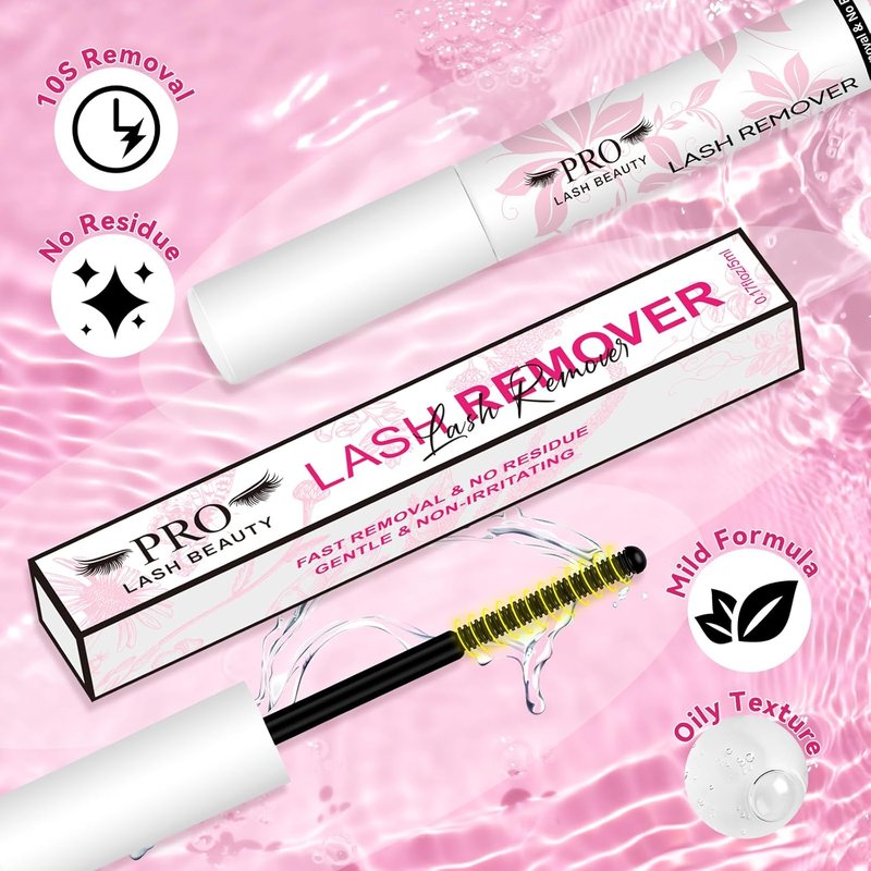 LashBeauty Lash Cluster Glue Kit - Waterproof Bond & Seal with No Residue | Long-Lasting 7 Days