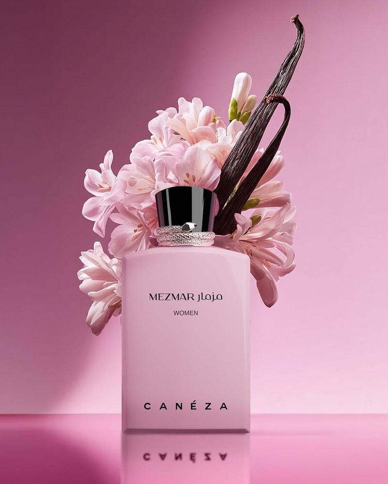 Mezmar Women Eau de Parfum - Roasted Coffee & Almond Fragrance | Long-Lasting Vanilla-Cocoa Scent | 100ML