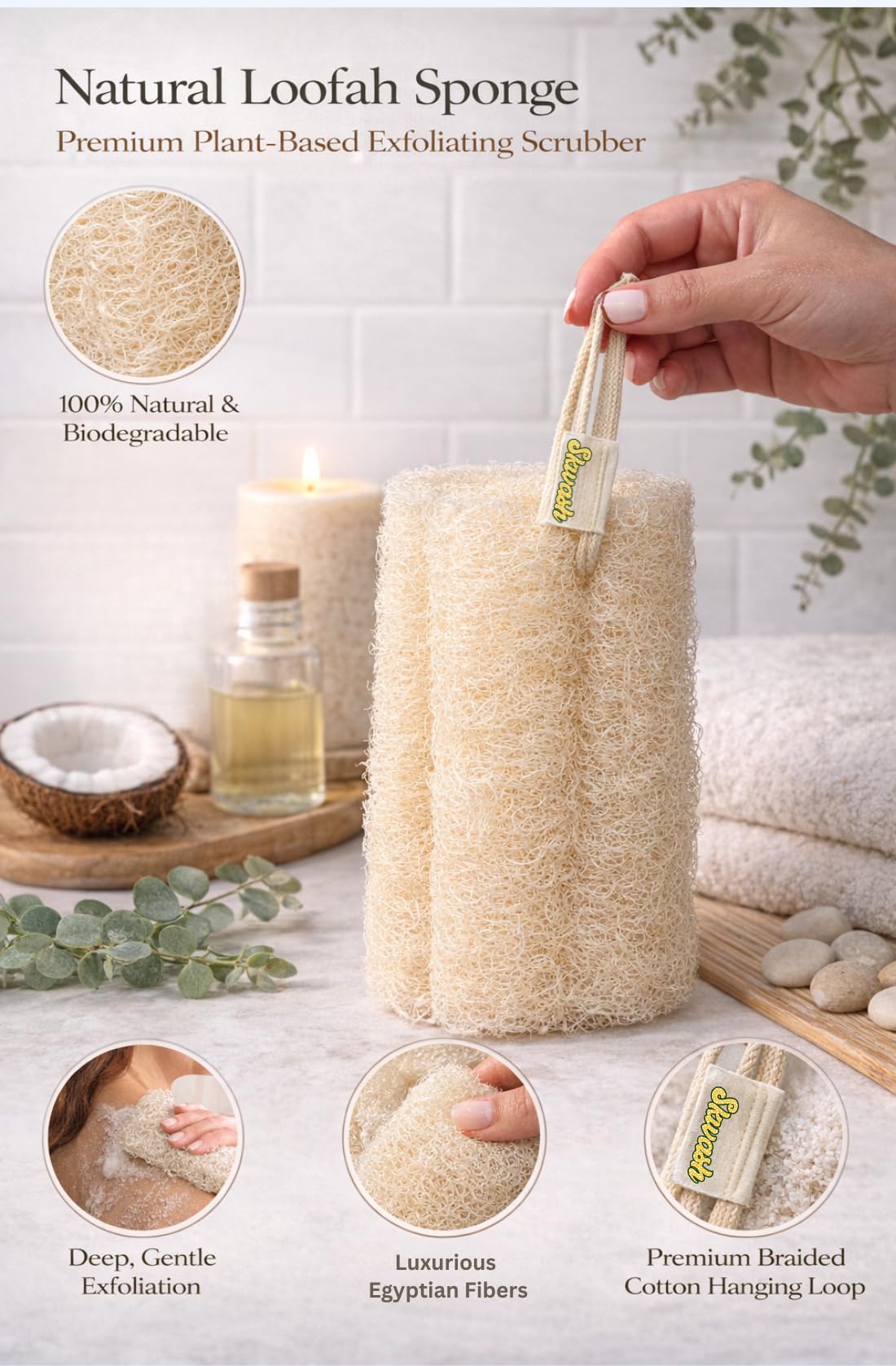 Skwash, Raw Loofah