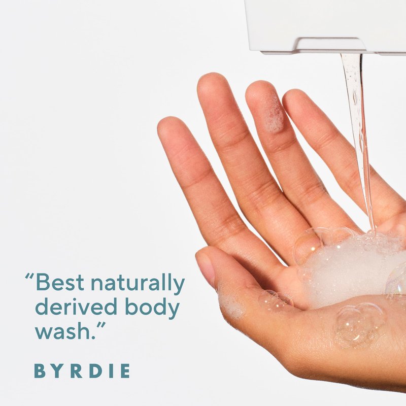 Native Body Wash Contains Naturally Derived Ingredients | For Women & Men, Sulfate, Paraben, & Dye Free Leaving Skin Soft and Hydrated | Cashmere & Rain 18 oz