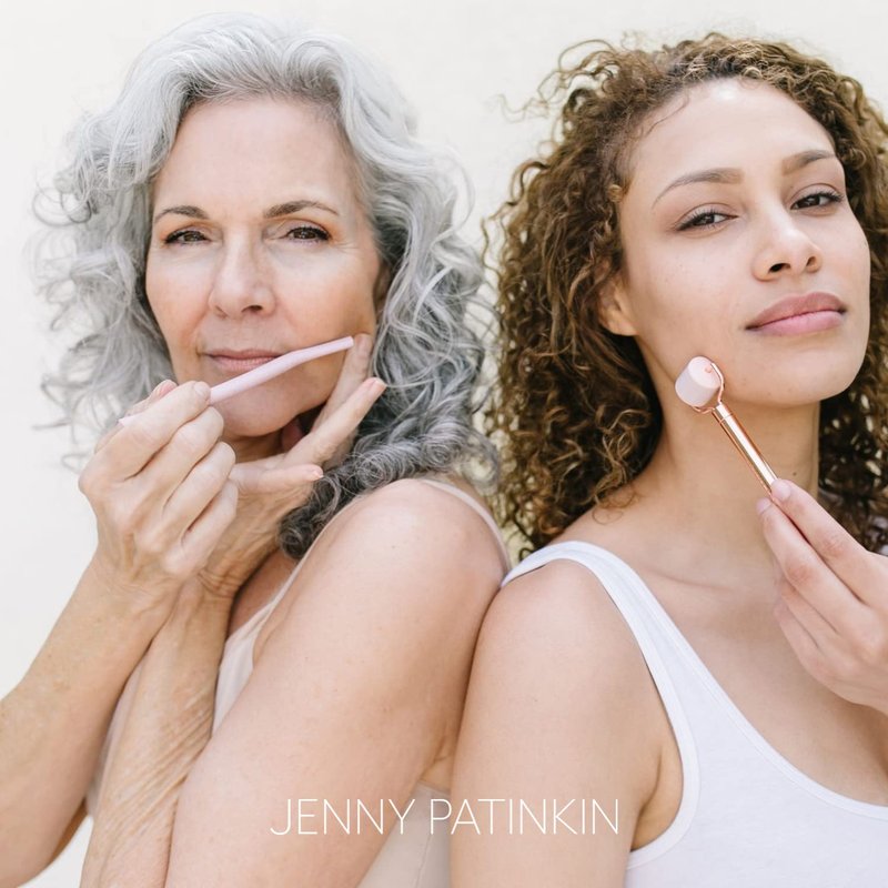 Jenny Patinkin Dermaplaning Tool Set - Expert Facial Razor for Women | 3-Piece Peach Fuzz Remover