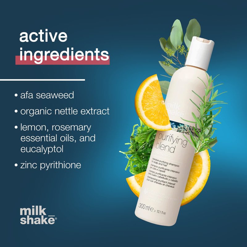 milk_shake Purifying Blend Shampoo, 33.8 Fl Oz