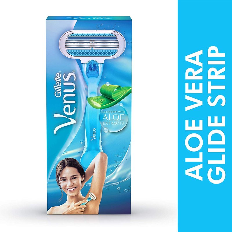 Gillette Venus Original Women's Razor 1 Razor Handle And 1 Cartridge, 1.000 Count